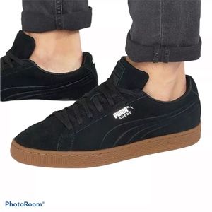 Puma Suede Classic Debossed Lace Up  Mens  Sneakers Shoes Casual   - Size 10.5